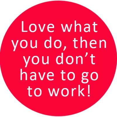 love what you do